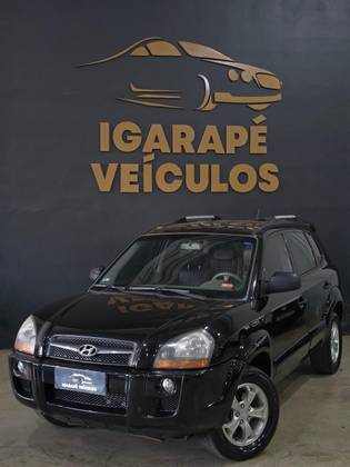 HYUNDAI TUCSON 2.0 MPFI GL 16V 142CV 2WD GASOLINA 4P AUTOMÁTICO